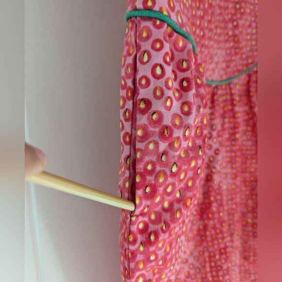 VTG Watermelon Girl's Overall Summer Whimsical Garden Playtime Tropical 6 - Picture 8 of 9